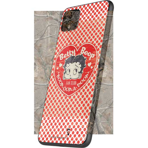 Betty Boop Red Heart Google Pixel 4 XL Skin